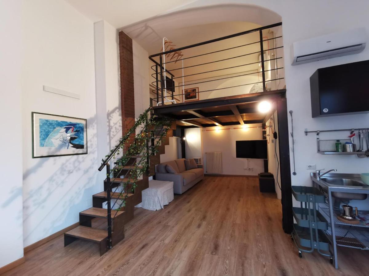 Likehome Milano - Via Scaldasole Loft Exterior photo